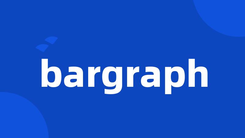 bargraph