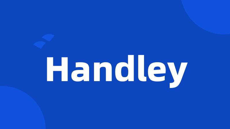 Handley