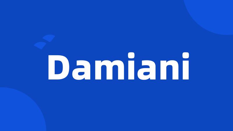 Damiani