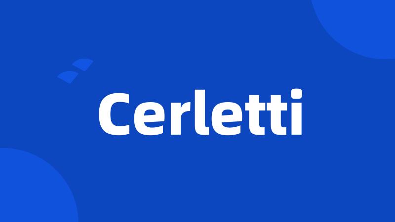 Cerletti