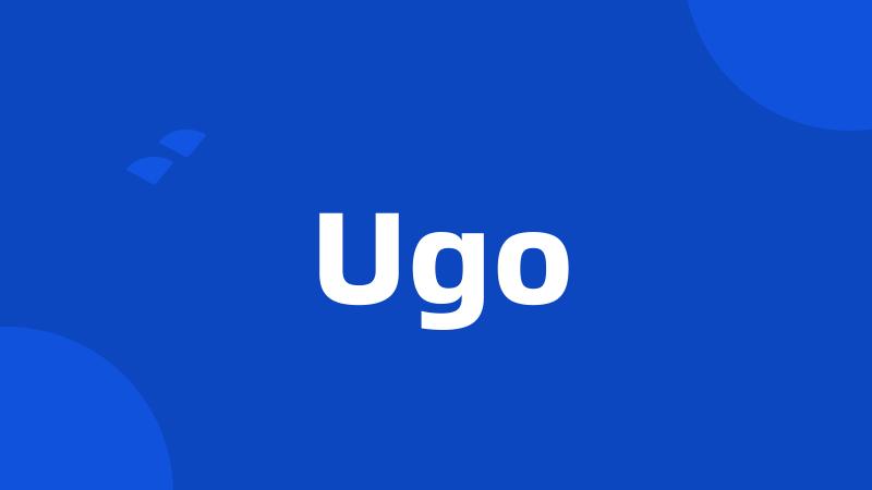 Ugo