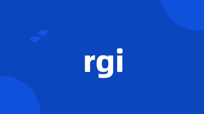 rgi