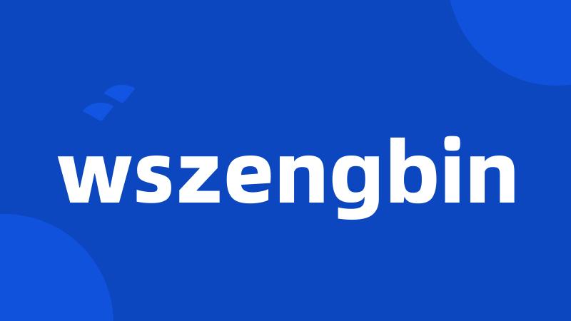 wszengbin