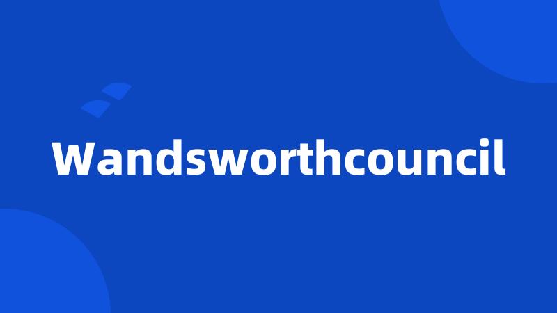 Wandsworthcouncil