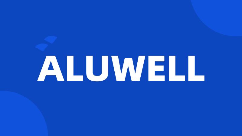 ALUWELL