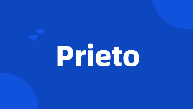 Prieto