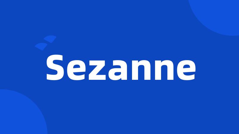 Sezanne