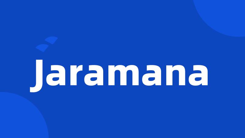 Jaramana