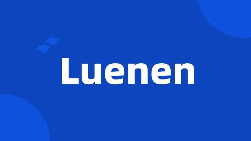 Luenen