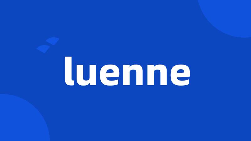 luenne