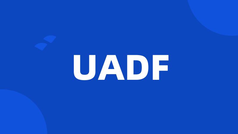 UADF