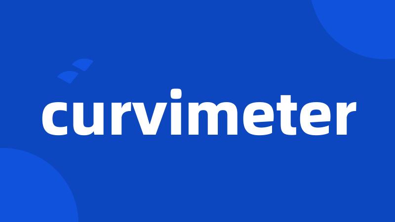 curvimeter