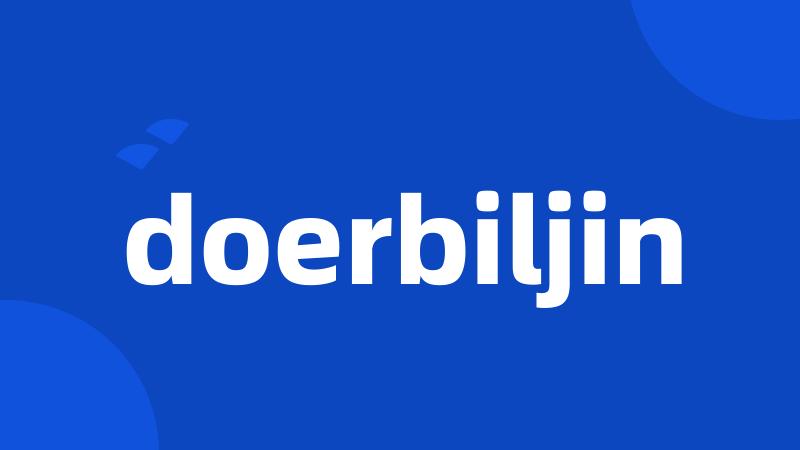 doerbiljin