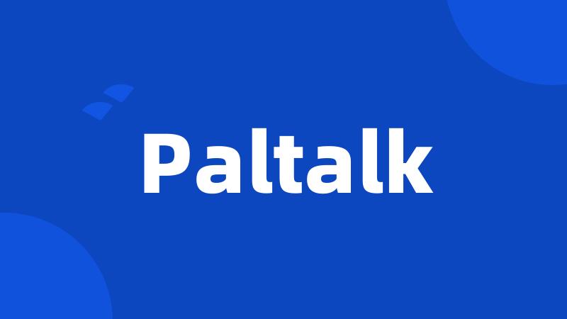 Paltalk