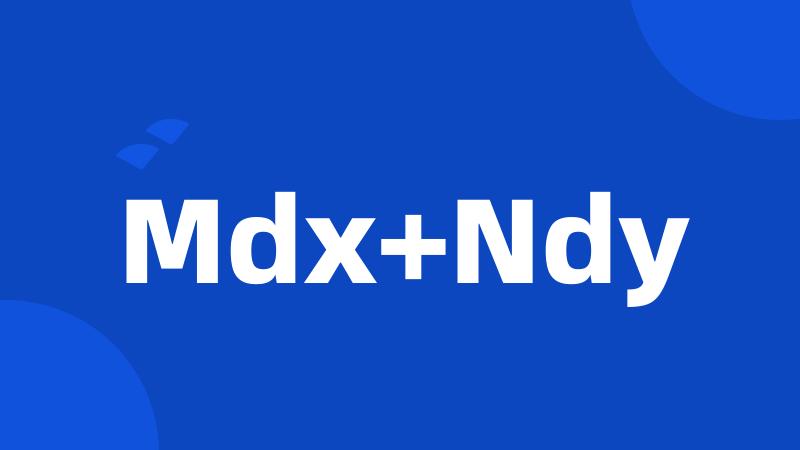 Mdx+Ndy