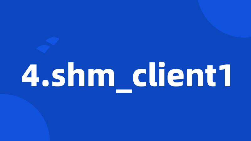 4.shm_client1