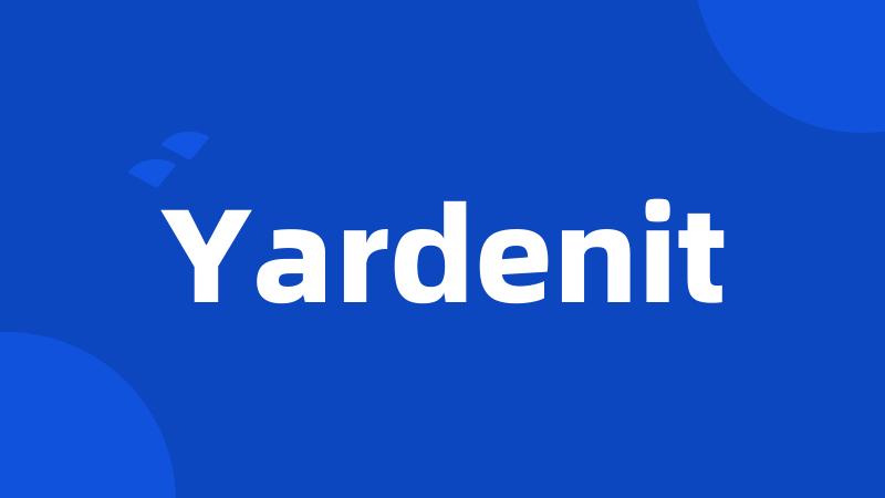 Yardenit