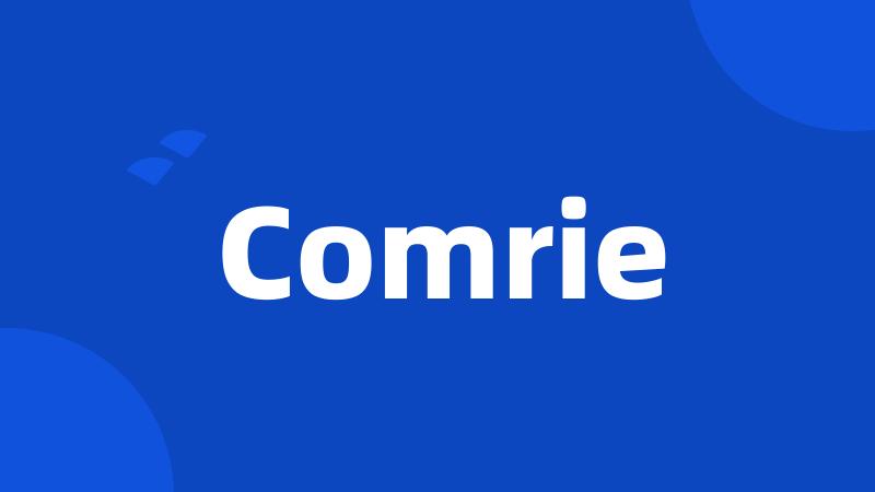 Comrie