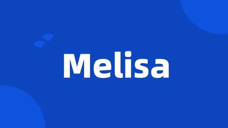 Melisa