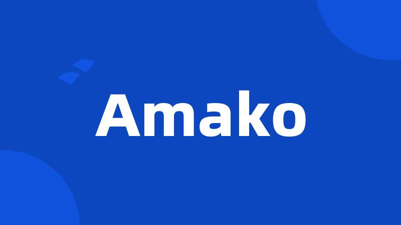 Amako