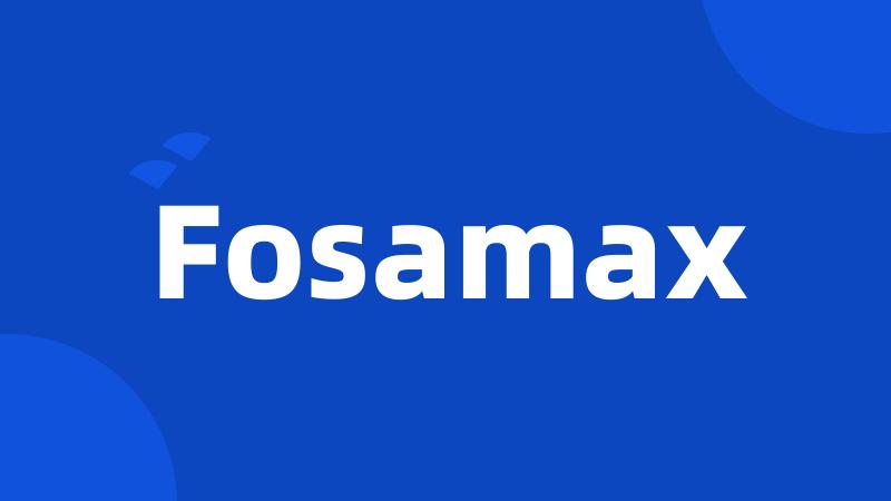 Fosamax