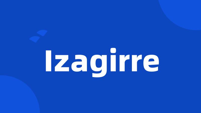 Izagirre