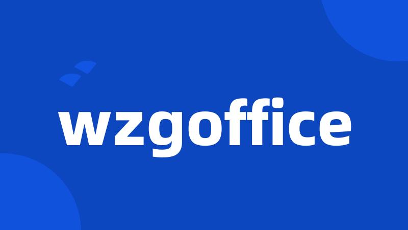 wzgoffice