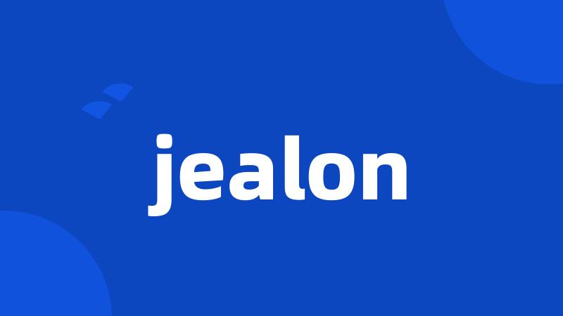 jealon