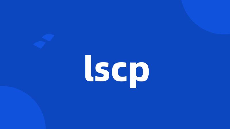 lscp