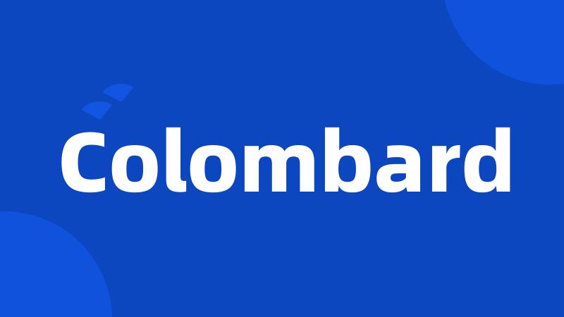 Colombard