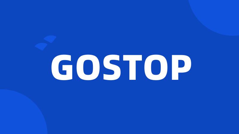 GOSTOP