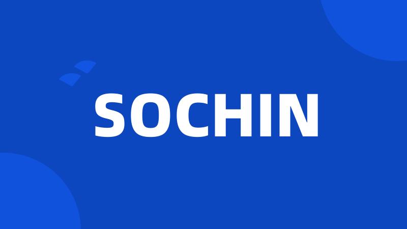 SOCHIN