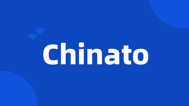 Chinato