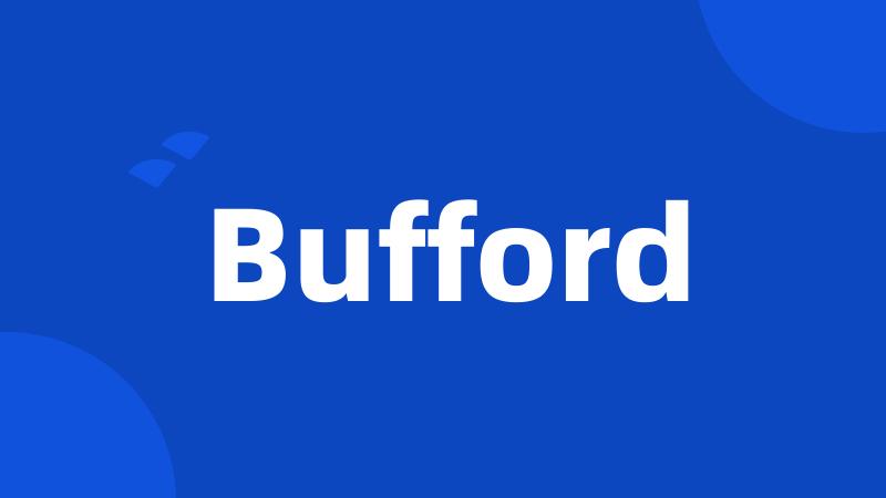 Bufford