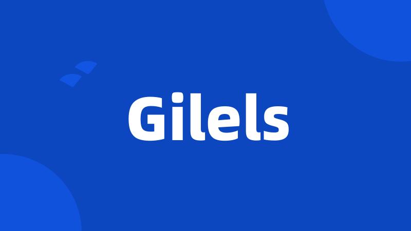 Gilels