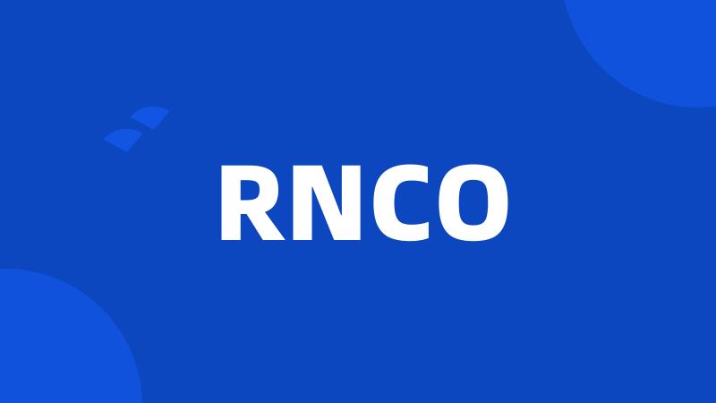 RNCO