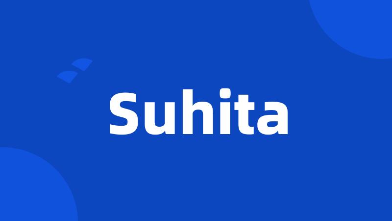 Suhita