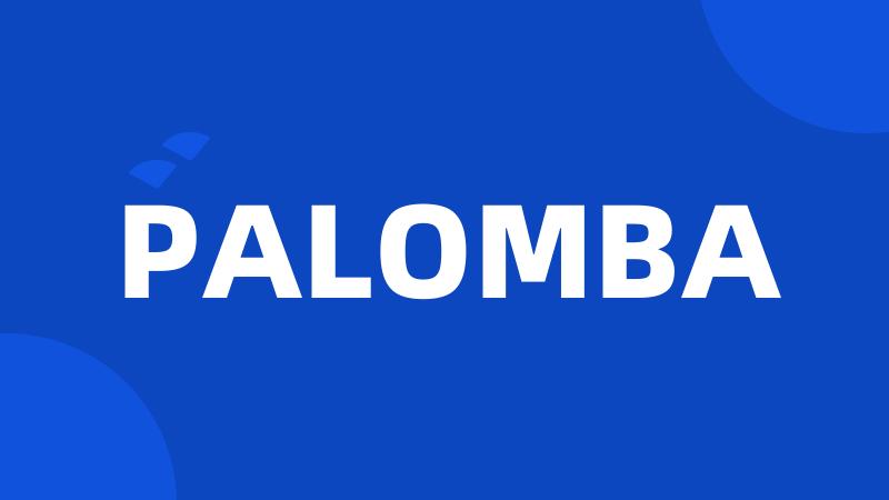 PALOMBA