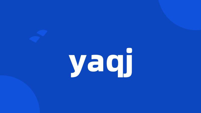 yaqj