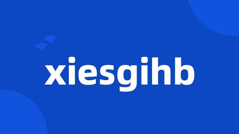 xiesgihb