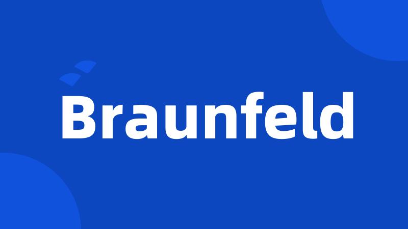 Braunfeld