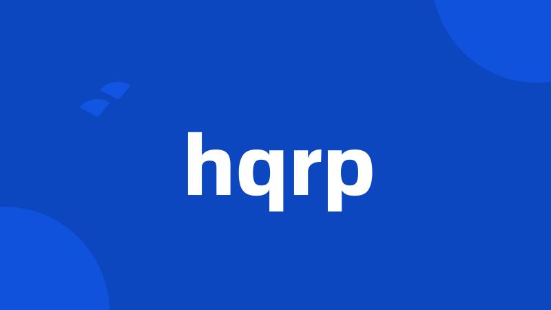 hqrp