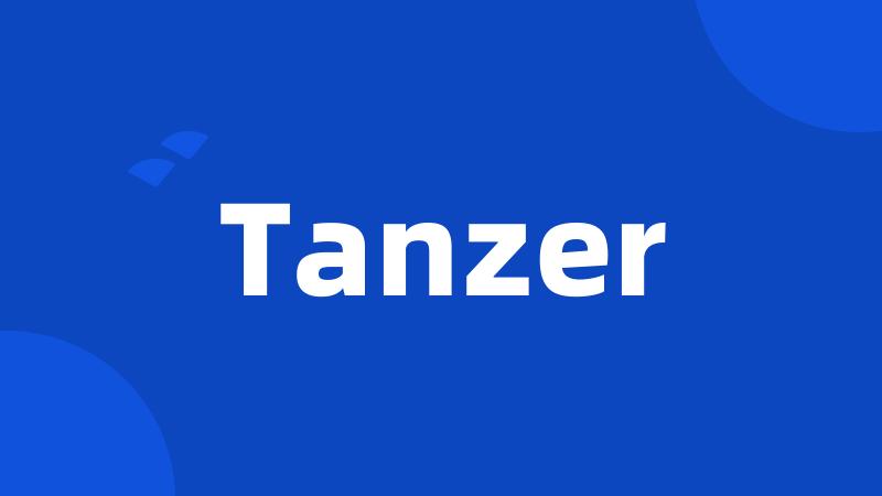 Tanzer