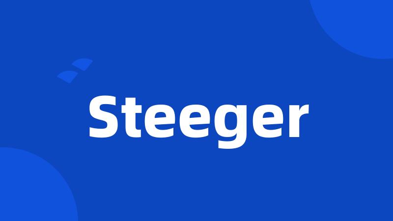 Steeger