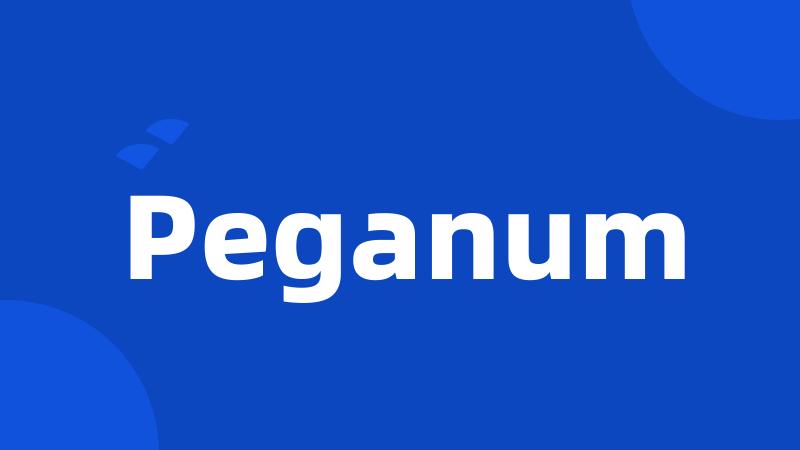 Peganum