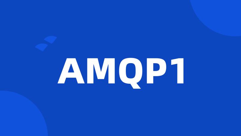 AMQP1