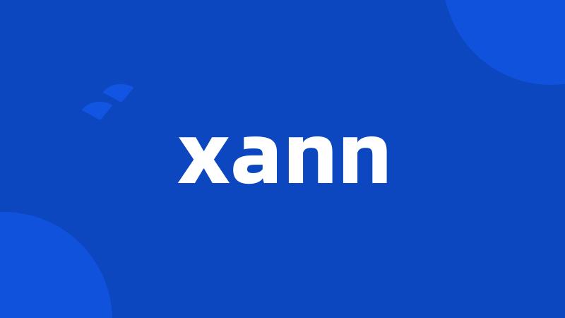 xann