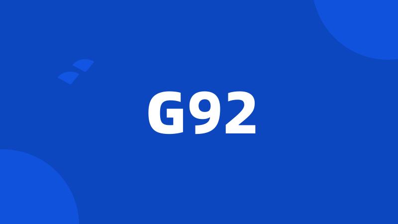 G92