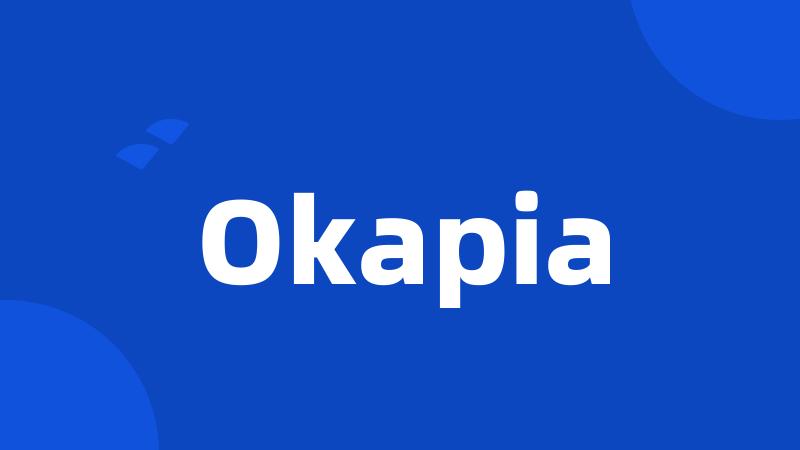 Okapia