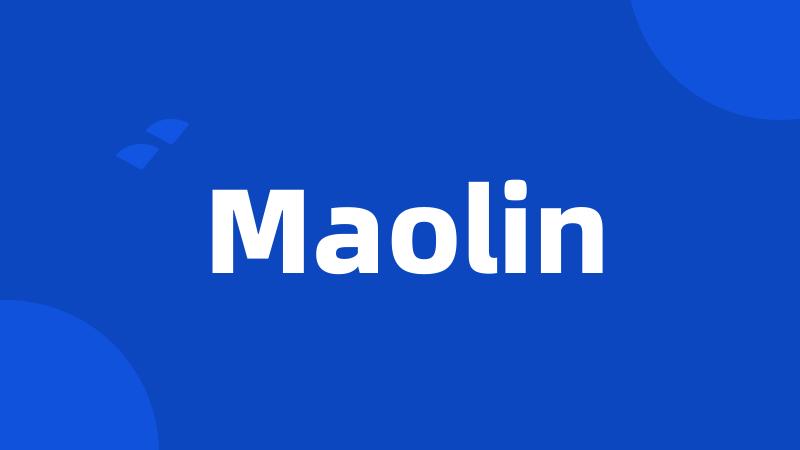 Maolin